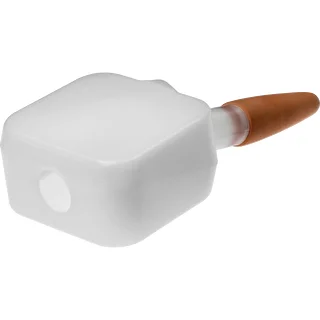 Växtbevattnare - vit tavla med keramisk fot, 200 ml – photo 4