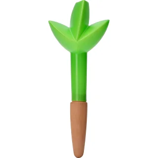 Växtbevattnare – grönt blad med keramisk fot, 120 ml – photo 1