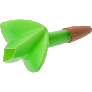 Växtbevattnare – grönt blad med keramisk fot, 120 ml – photo 4