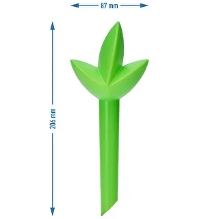 Växtbevattnare – grönt blad, 120 ml – photo 4