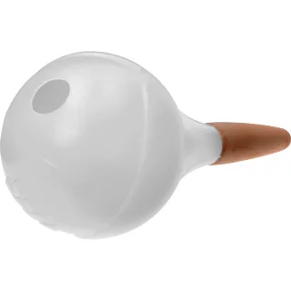 Bevattningskula för växter, vit matt med keramisk fot, 400ml – photo 4
