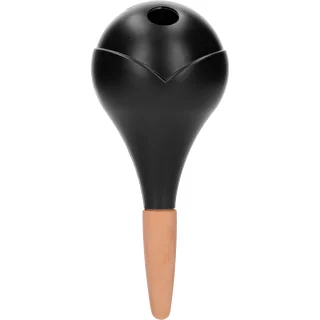 Bevattningskula för växter, svart matt med keramisk fot (i förpackning) 400 ml – photo 3