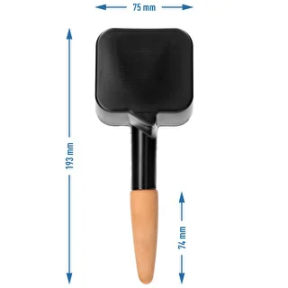 Växtbevattnare – svart tavla med keramisk fot, 200 ml – photo 5