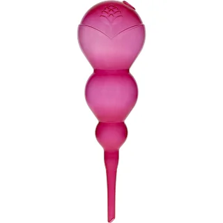 Tredubbel bevattningskula (trekammare), transparent rosa, 600 ml – photo 1