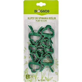 Klips för att binda växter 20 st. (8x stora/12x små) – photo 3