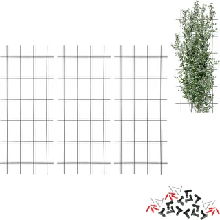Växtstöd - galler (150cm x 60cm) 3 stycken – photo 1