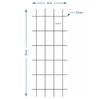 Växtstöd - galler (150cm x 60cm) 3 stycken – photo 7