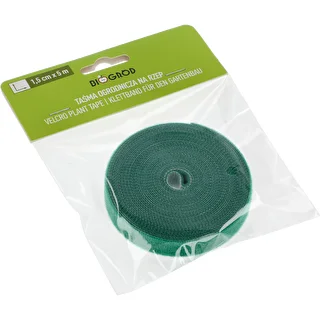 Trädgårdsband med kardborre, grön, 15 mm x 5 m – photo 5