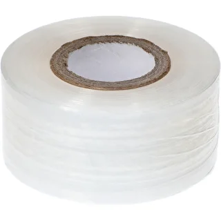 Trädgårdstejp för ympning, genomskinlig, 100 m x 3 cm