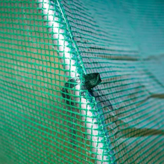 Trädgårdsväxthus (plast) 2x4,5x2 m – photo 6