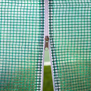 Trädgårdsväxthus (plast) 3x6x2 m – photo 11