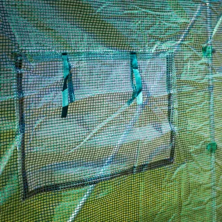 Trädgårdsväxthus (plast) 2x4,5x2 m – photo 8