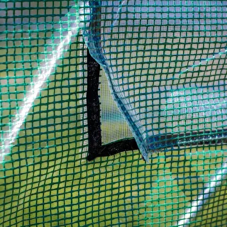 Trädgårdsväxthus (plast) 2x4,5x2 m – photo 9