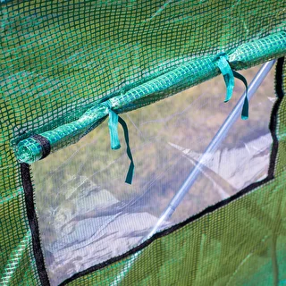 Trädgårdsväxthus (plast) 2x4,5x2 m – photo 10