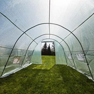 Trädgårdsväxthus (plast) 3x6x2 m – photo 13
