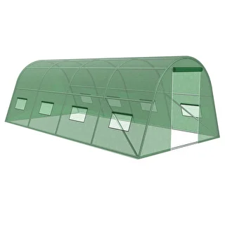 Trädgårdsväxthus (plast) 3x6x2 m – photo 14