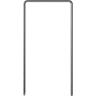 Pinnar för fiberduk, U-formade stål - 100 st. – photo 1