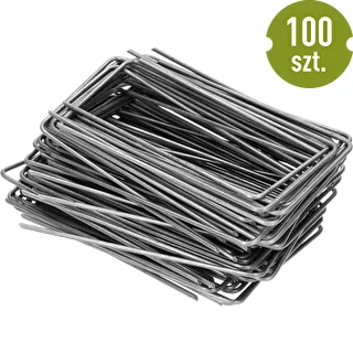 U-pinnar för fiberduk 100 st. – photo 4