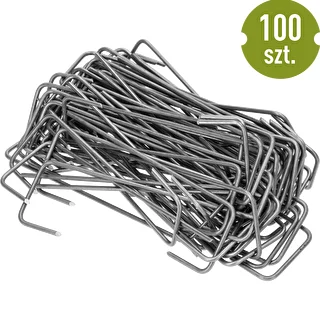 L-formade pinnar för fiberduk 100 st. – photo 4
