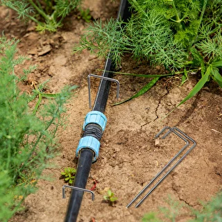 L-formade pinnar för fiberduk 100 st. – photo 10