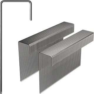 L-formade pinnar för fiberduk 100 st. – photo 2