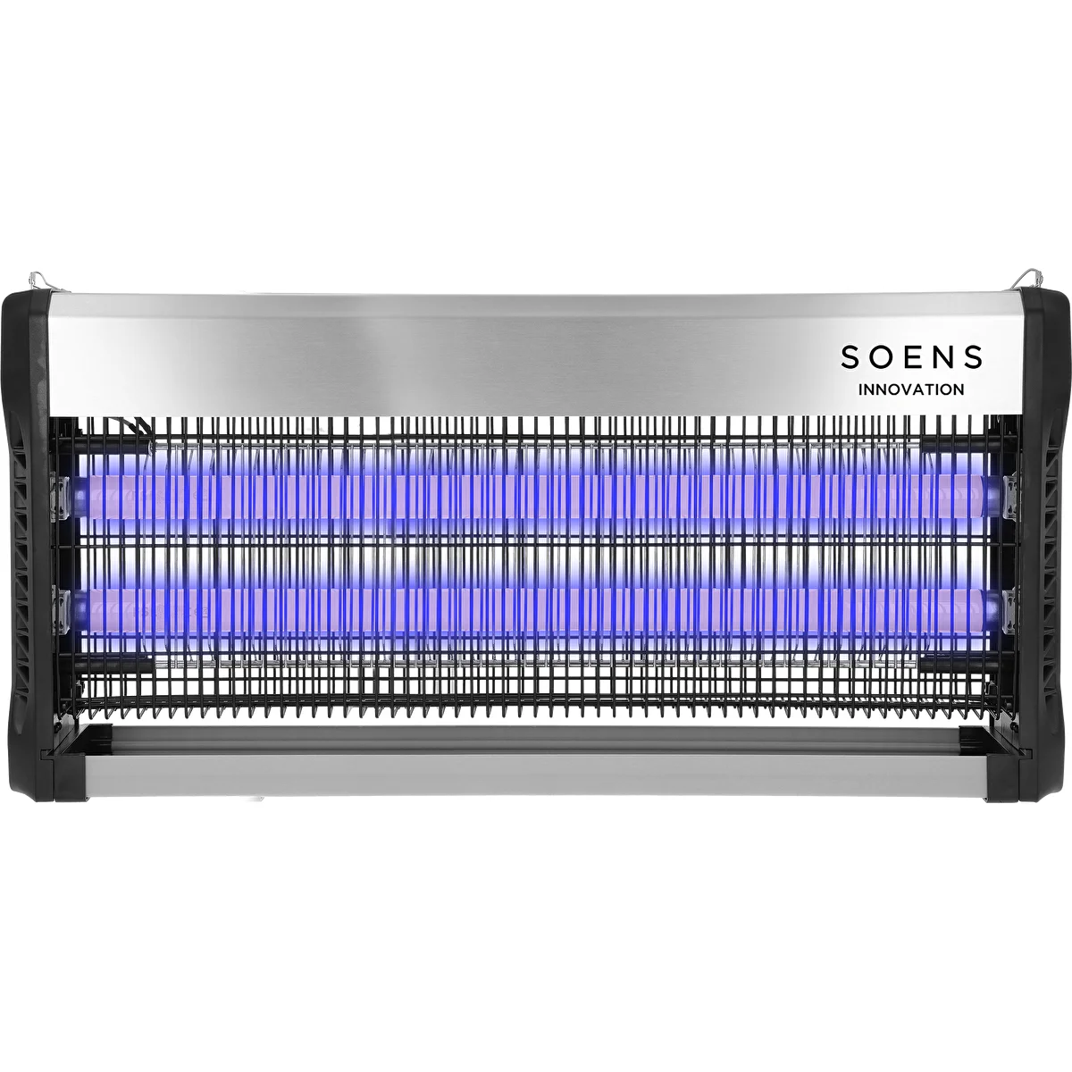 UVA insektslampa 40 W, silver