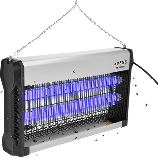 UVA insektslampa 40 W, silver – photo 3