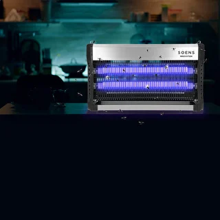UVA insektslampa 40 W, silver – photo 10