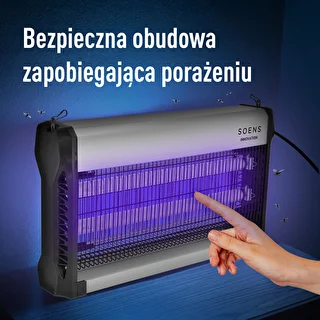 UVA insektslampa 40 W, silver – photo 7