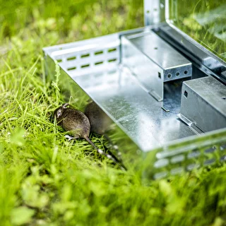 Metallisk musfälla - levandefångstfälla – photo 10