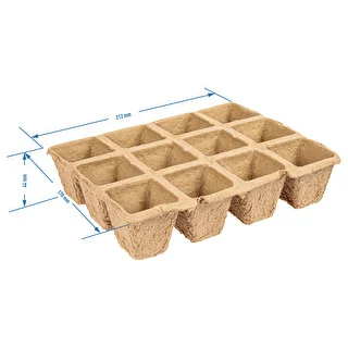 Papperskrukor 4,5 x 5 x 4,5, set om 5 st. – photo 4