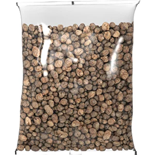 Keramzit för krukväxter, trädgårdsskötsel och skogar i glas, 4-10 mm, 1L – photo 2
