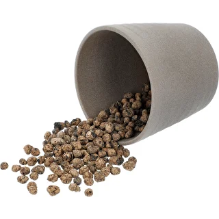 Keramzit för krukväxter, trädgårdsskötsel och skogar i glas 10–20 mm, 4L – photo 9