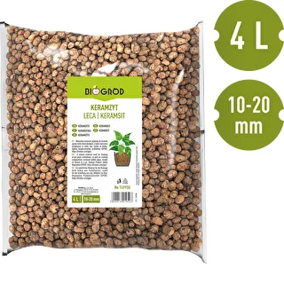 Keramzit för krukväxter, trädgårdsskötsel och skogar i glas 10–20 mm, 4L – photo 5
