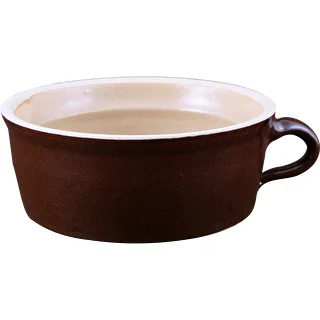 Keramik - gryta 0,5 L för ister utan lock – photo 1
