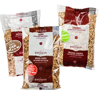 Paket med rökspån – körsbär, äpple och ek