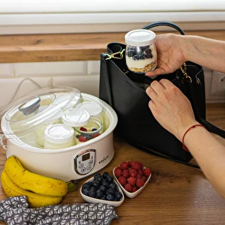 Yoghurtmaskin och burkar för barn – photo 18