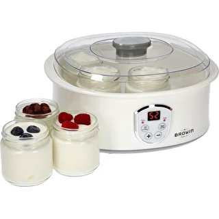 Yoghurtmaskin med termostat, 7 burkar, 1,3 L – photo 7