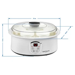 Yoghurtmaskin med termostat, 7 burkar, 1,3 L – photo 10