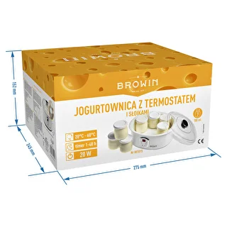 Yoghurtmaskin och burkar för barn – photo 11