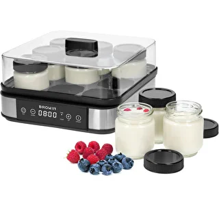 Yoghurtmaskin med termostat, 9 burkar, 1,6 L – photo 6