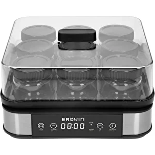 Yoghurtmaskin med termostat, 9 burkar, 1,6 L – photo 2