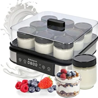 Yoghurtmaskin med termostat, 9 burkar, 1,6 L – photo 7