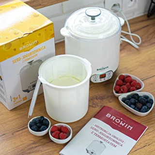 Ost- och yoghurtmaskin med termostat 1,5 L – photo 13