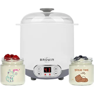 Ost- och yoghurtmaskin med termostat 1,5 L – photo 2