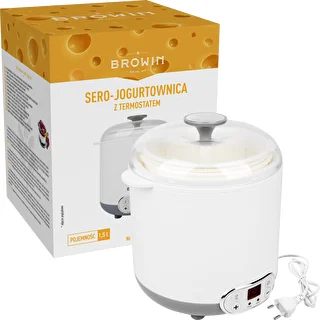 Ost- och yoghurtmaskin med termostat 1,5 L – photo 7