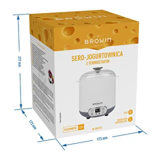 Ost- och yoghurtmaskin med termostat 1,5 L – photo 11