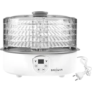 Svamptork, frukt, grönsaker och örter med temperaturreglering, 240W, transparent – photo 3