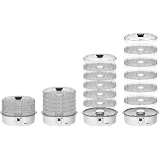 Svamptork, frukt, grönsaker och örter med temperaturreglering, 240W, transparent – photo 9