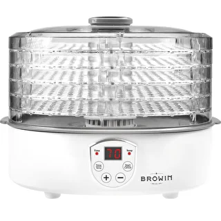 Svamptork, frukt, grönsaker och örter med temperaturreglering, 240W, transparent – photo 1